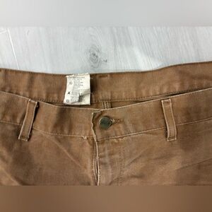 vintage Carhartt carpenter pants